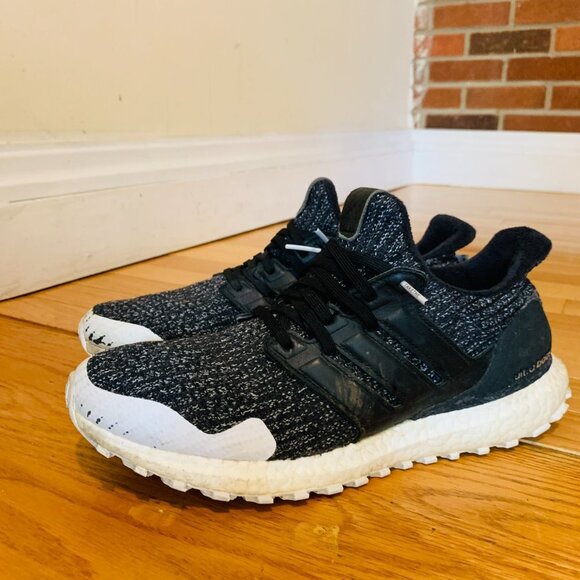Adidas Ultra Boost 4.0 - Games of Thrones Nights Watch Men’s Size 10 (Used) - Picture 5 of 14